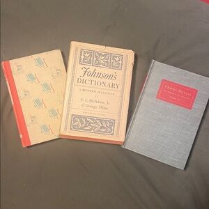 Vintage Book Bundle | 3 vintage books good condition vintage book decor